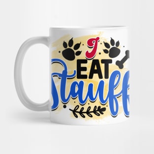 Pawsitively Hilarious: A Shirt for Dog Lovers Mug